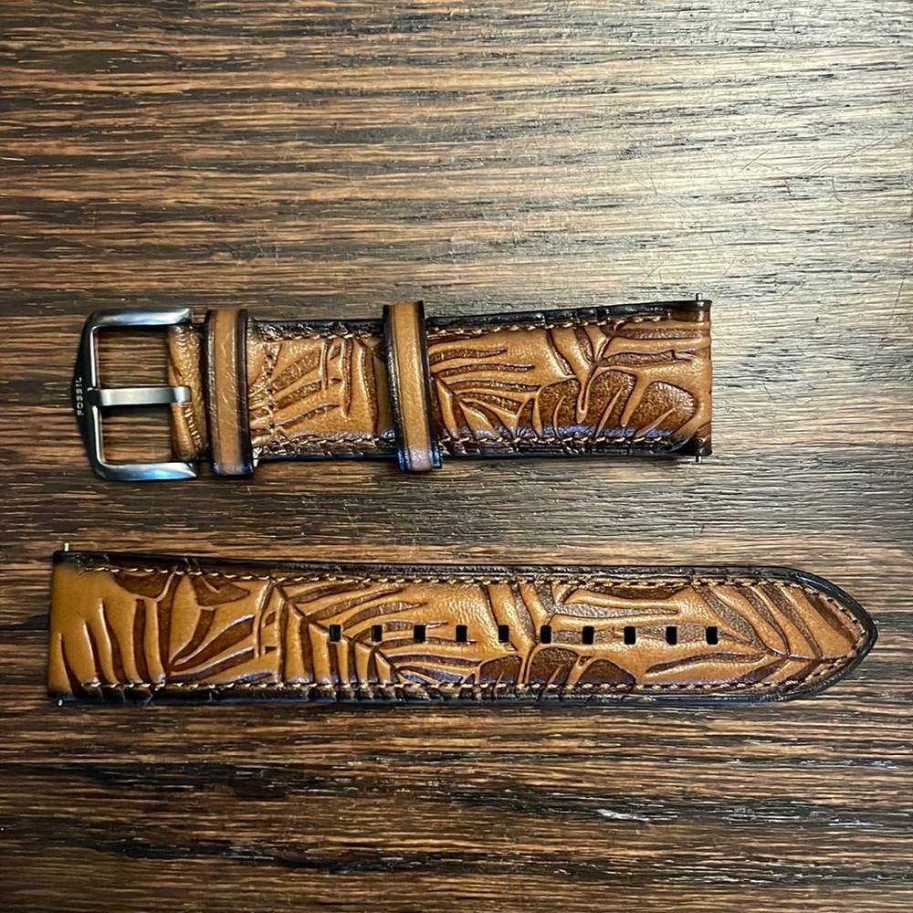 FOSSIL - Leather Stap